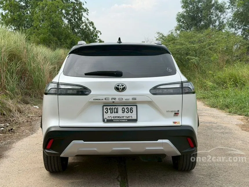 2022 Toyota Corolla Cross Hybrid Premium Safety GR Sport SUV