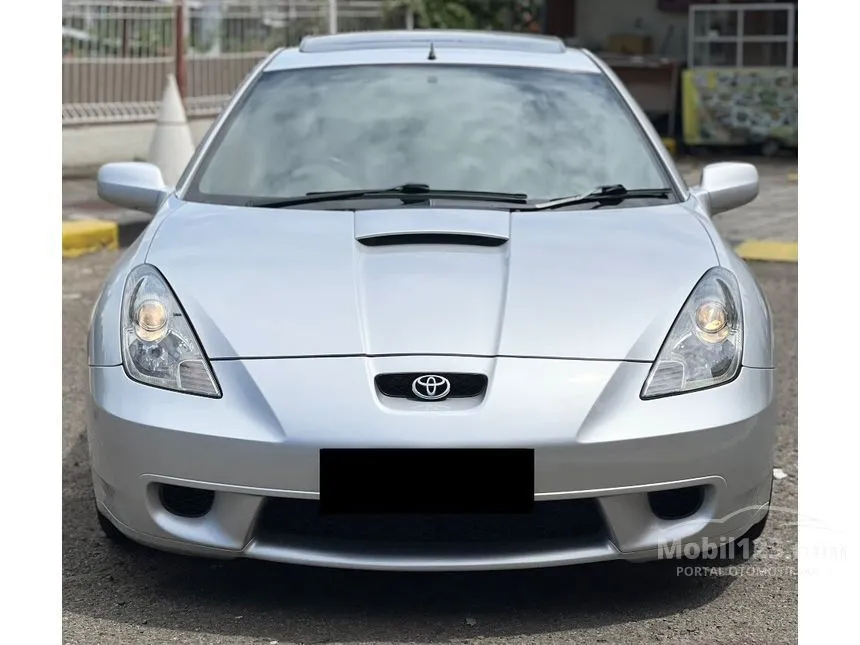Jual Mobil Toyota Celica 2000 1.8 di DKI Jakarta Automatic Coupe Silver ...