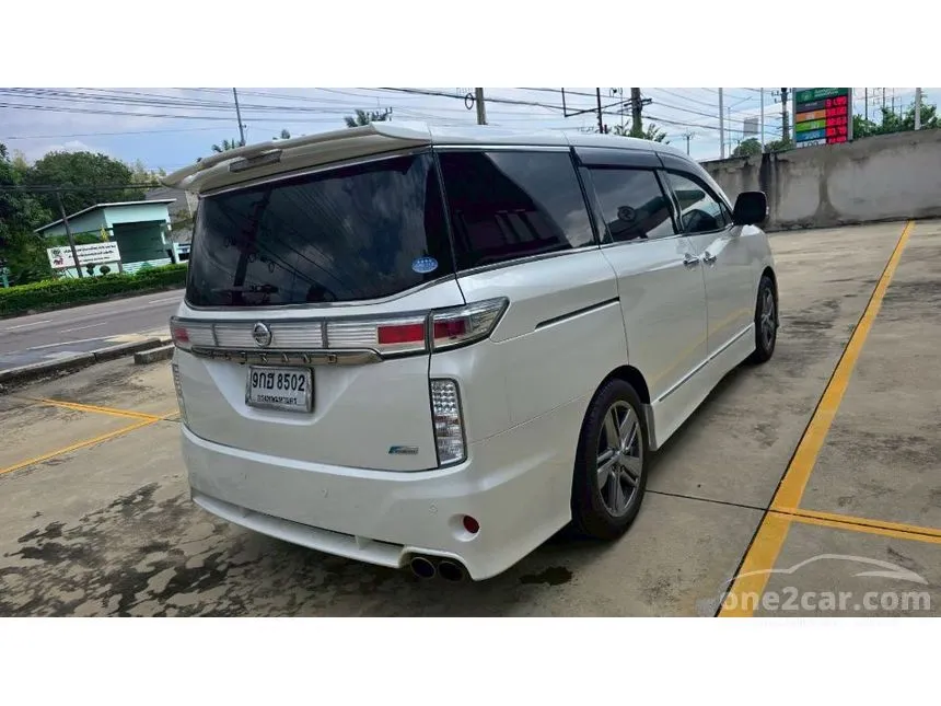 2011 Nissan ELGRAND High-Way Star Van