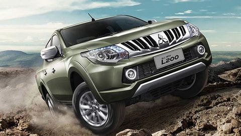 Mitsubishi Unveils All-New Triton At Geneva After Thai Global Debut