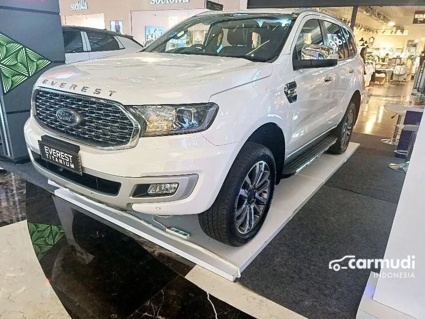 Jual Mobil Ford Everest 2022 Titanium 2.0 di DKI Jakarta Automatic SUV Putih Rp 850.000.000