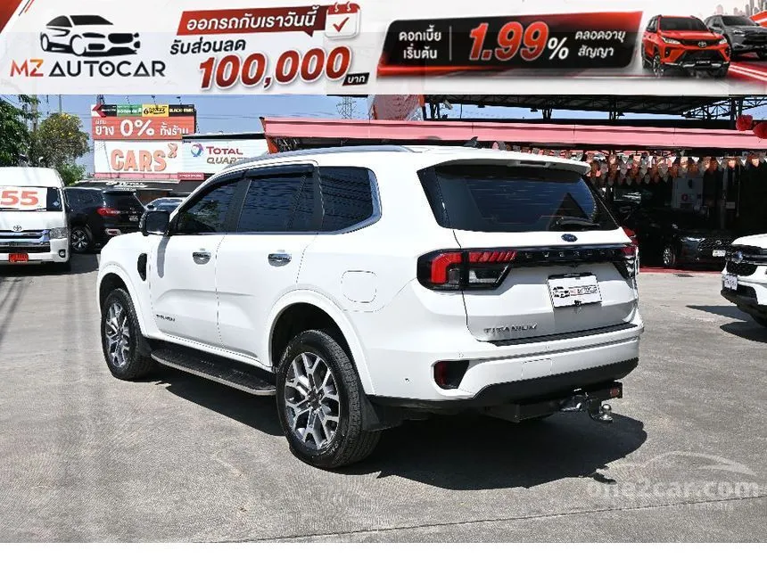 2025 Ford EVEREST Titanium+ SUV