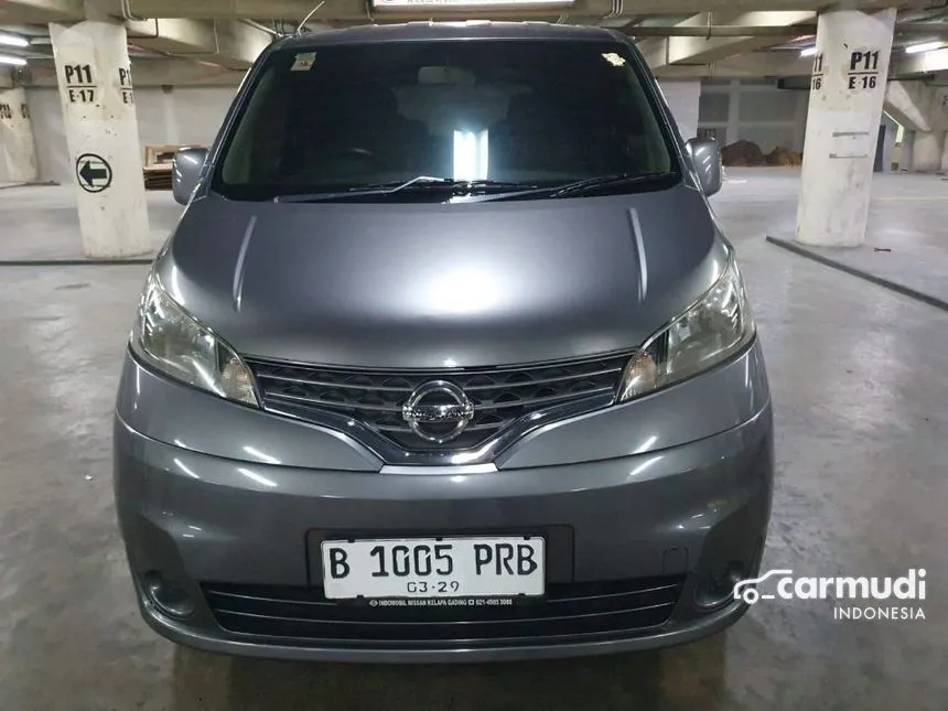 2014 Nissan Evalia XV Highway Star MPV