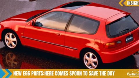 Spoon Saves The EG6 By Making New Parts For It