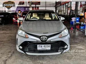 2017 Toyota VIOS 1.5 E Sedan