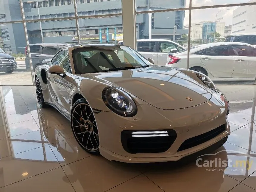 2018 Porsche 911 Turbo S Coupe