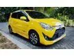 Jual Mobil Toyota Agya 2019 TRD 1.2 di Jawa Timur Automatic Hatchback Kuning Rp 128.000.000