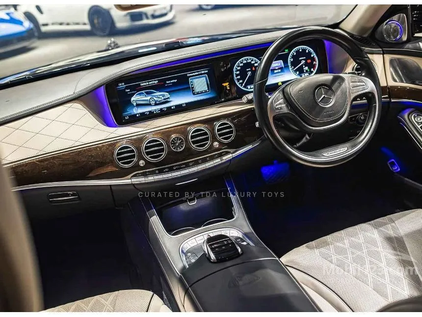 2015 Mercedes-Benz Mercedes-Maybach S500 Sedan