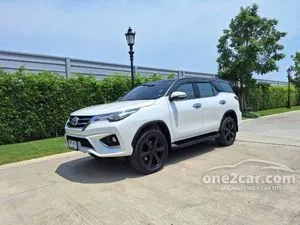 2016 Toyota FORTUNER 2.8 TRD Sportivo (White+Backtop) SUV