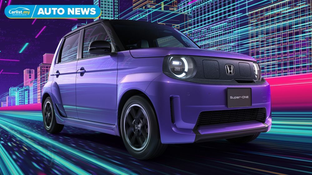 After Singapore & Japan, Honda Super-One BEV heads to Indonesia - to debut on 29 July 2026 at GIIAS