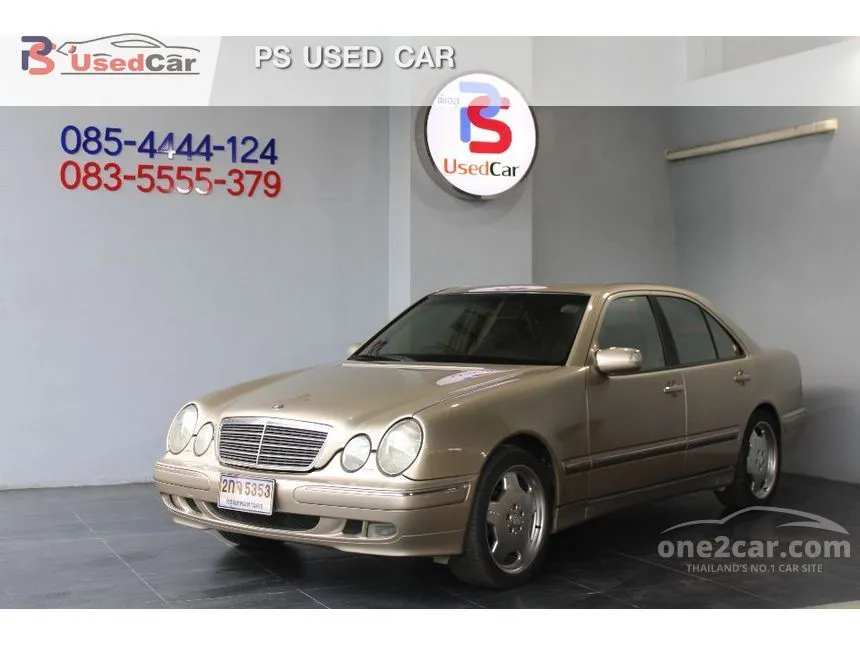 W210 shop e200 kompressor