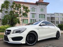 2015 Mercedes-Benz CLA45 AMG 2.0 AMG Coupe Nik2015 White On Black RARE Km20rb #AUTOHIGH #BEST OFFER
