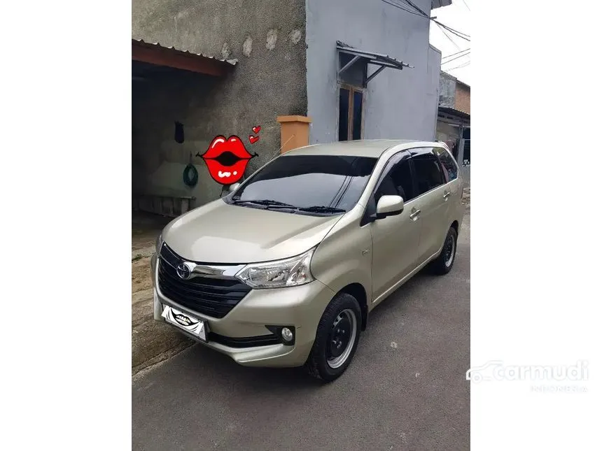 Jual Mobil Toyota Avanza 2018 E 1.3 di Lampung Manual MPV Silver Rp 135.000.000