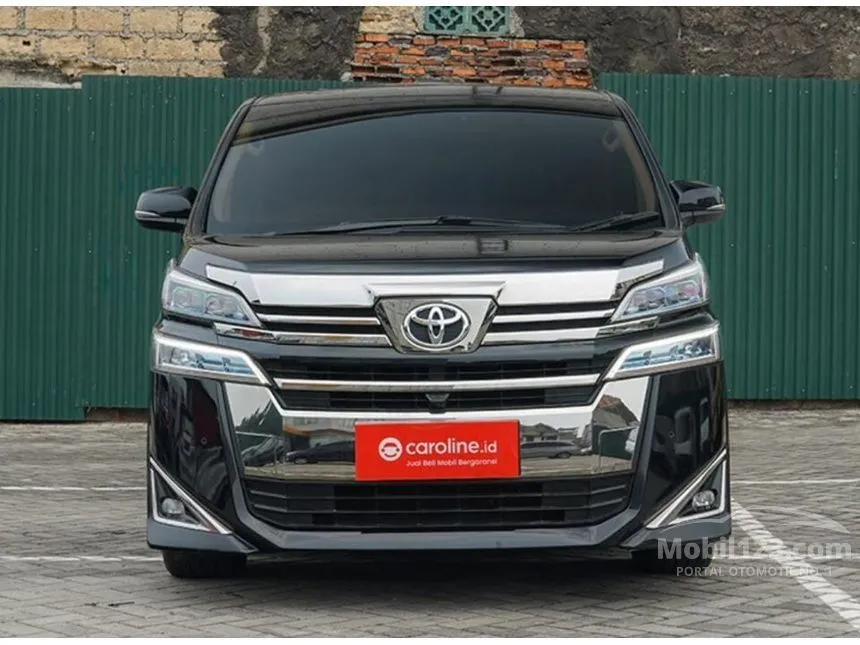 Jual Mobil Toyota Vellfire 2018 G 2.5 di DKI Jakarta Automatic Van Wagon Hitam Rp 874.000.000