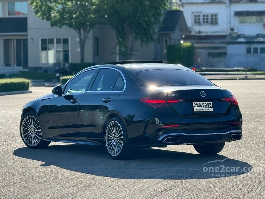 2023 Mercedes-Benz C220 d AMG Dynamic Sedan