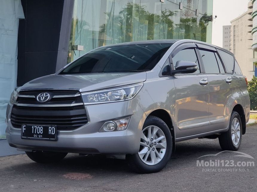 Jual Mobil Toyota Kijang Innova 2016 G 2.0 di DKI Jakarta Automatic MPV ...