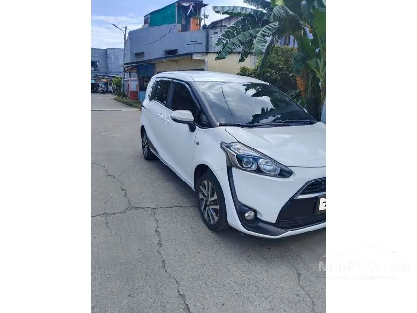 2017 Toyota Sienta V MPV
