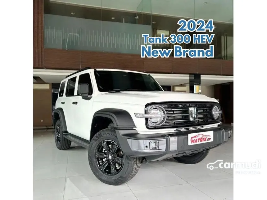 2024 GWM Tank 300 HEV SUV