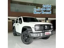 2024 GWM Tank 2.0 300 HEV SUV Grey on Black Abu-Abu Abu Hybrid