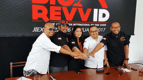 Pameran Motor Besar Pertama di Indonesia Segera Digelar
