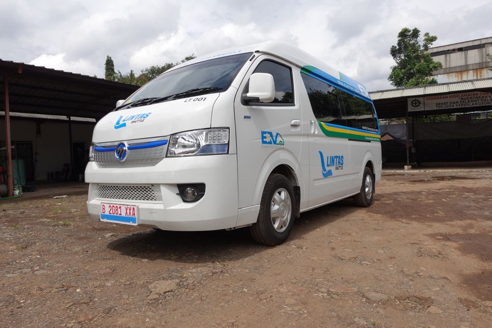 Lintas Shuttle Gunakan Mobil Listrik dari Brand Foton, Jadi Travel yang ...