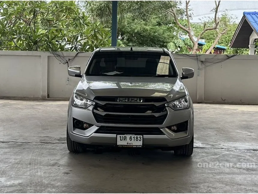 2023 Isuzu D-MAX S Space Cab Pickup