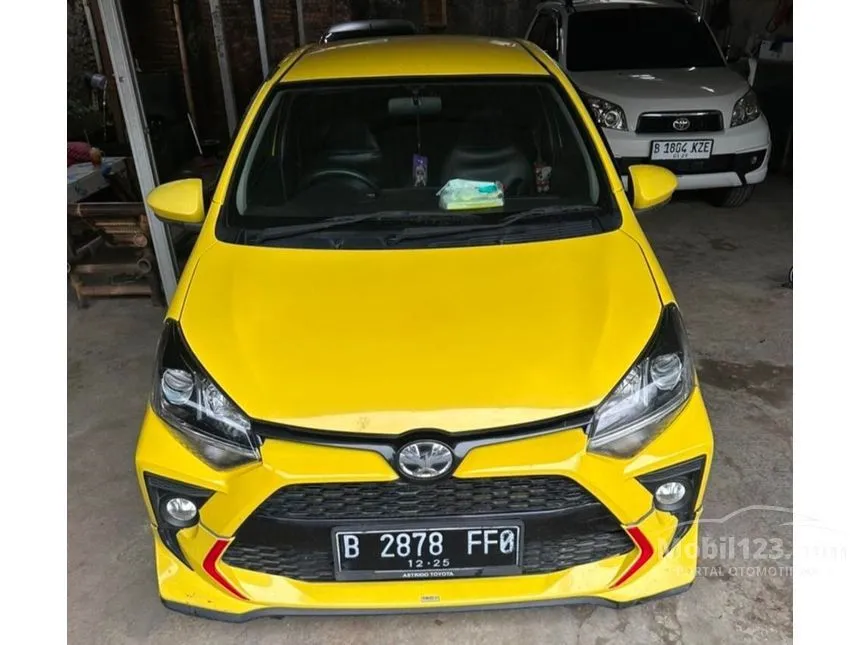 Jual Mobil Toyota Agya 2020 G 1.2 di Jawa Barat Manual Hatchback Kuning Rp 121.000.000