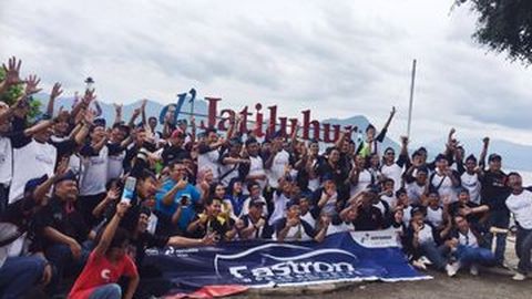 Outlander Sport Club jadi Tamu di Fastron Weekend Drive