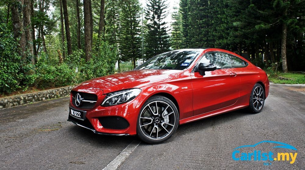 Review C205 Mercedes Amg C43 4matic Coupe It S Not The
