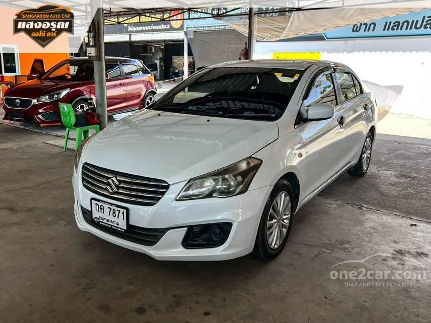 2016 Suzuki Ciaz GL Sedan