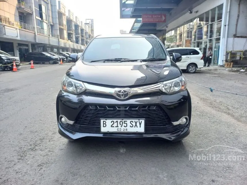 Jual Mobil Toyota Avanza 2018 Veloz 1.5 di Jawa Barat Automatic MPV Hitam Rp 158.000.000
