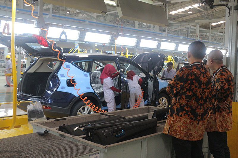 Potret Kehidupan Wanita Pekerja di Pabrik Sokon Serang Banten 3