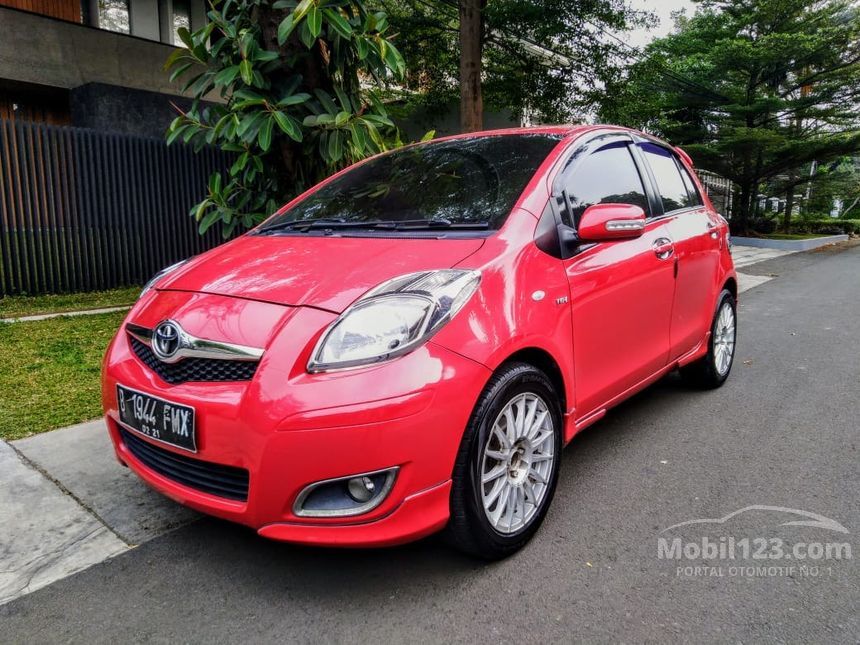 Jual Mobil  Toyota  Yaris  2010 E 1 5 di DKI Jakarta 