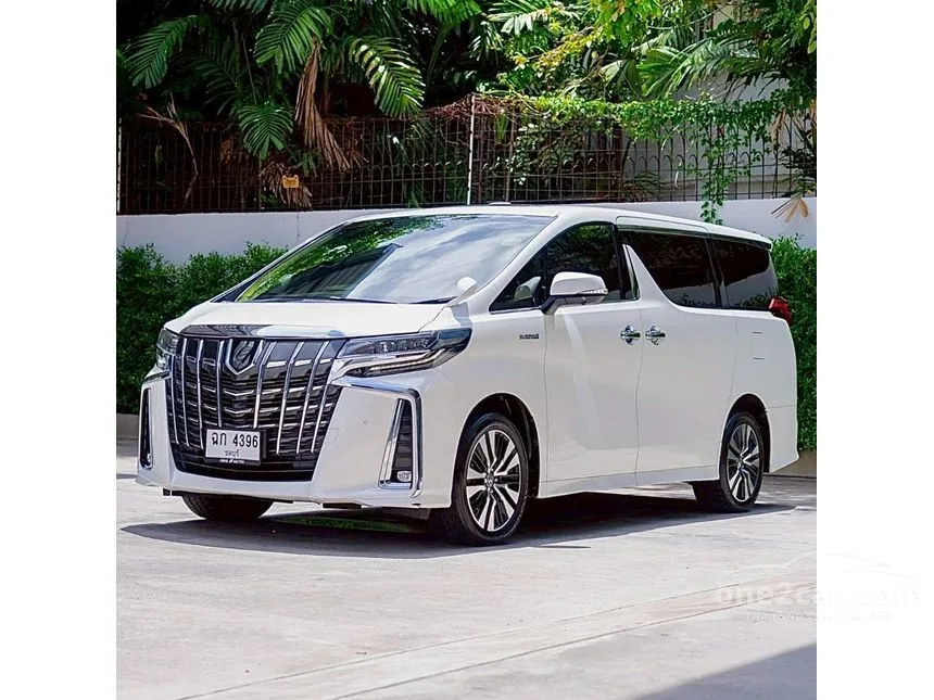 2017 Toyota ALPHARD Hybrid SR C-Package E-Four Van