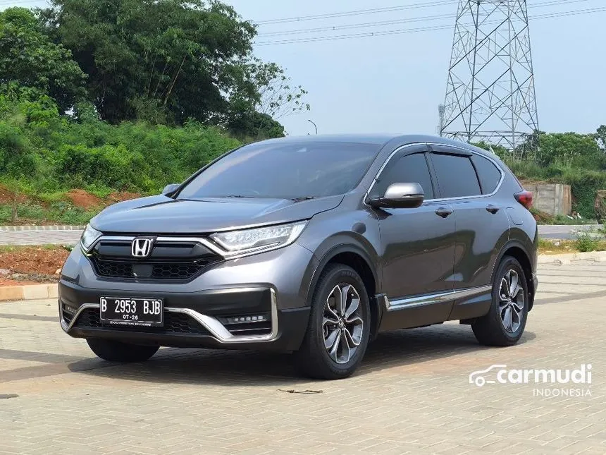 2021 Honda CR-V Turbo Prestige SUV