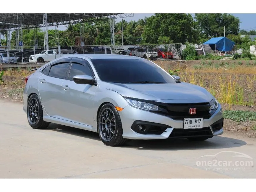 2018 Honda CIVIC E Sedan