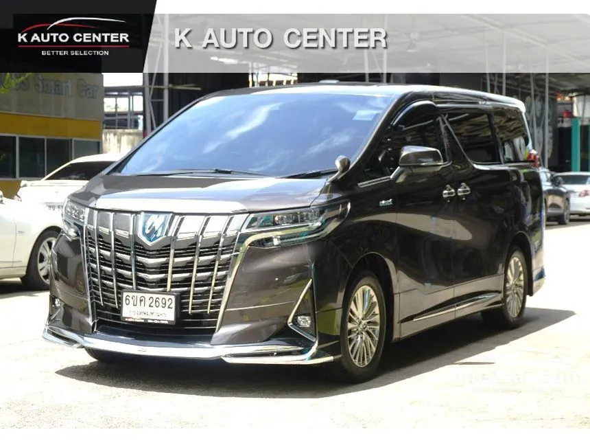 2021 Toyota ALPHARD HV Van