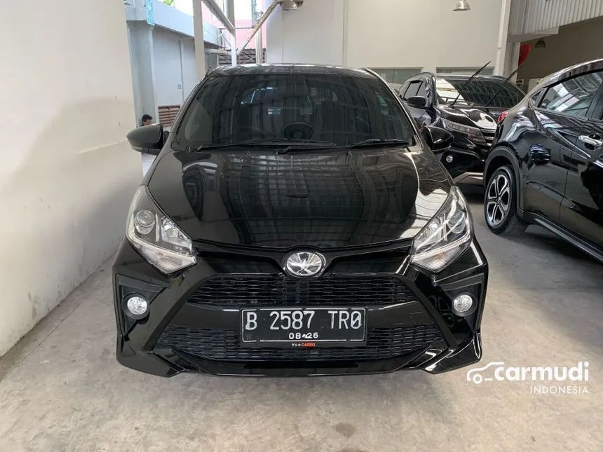2021 Toyota Agya G Hatchback