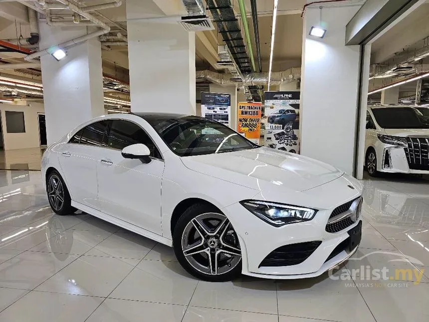 2019 Mercedes-Benz CLA200 d AMG Coupe