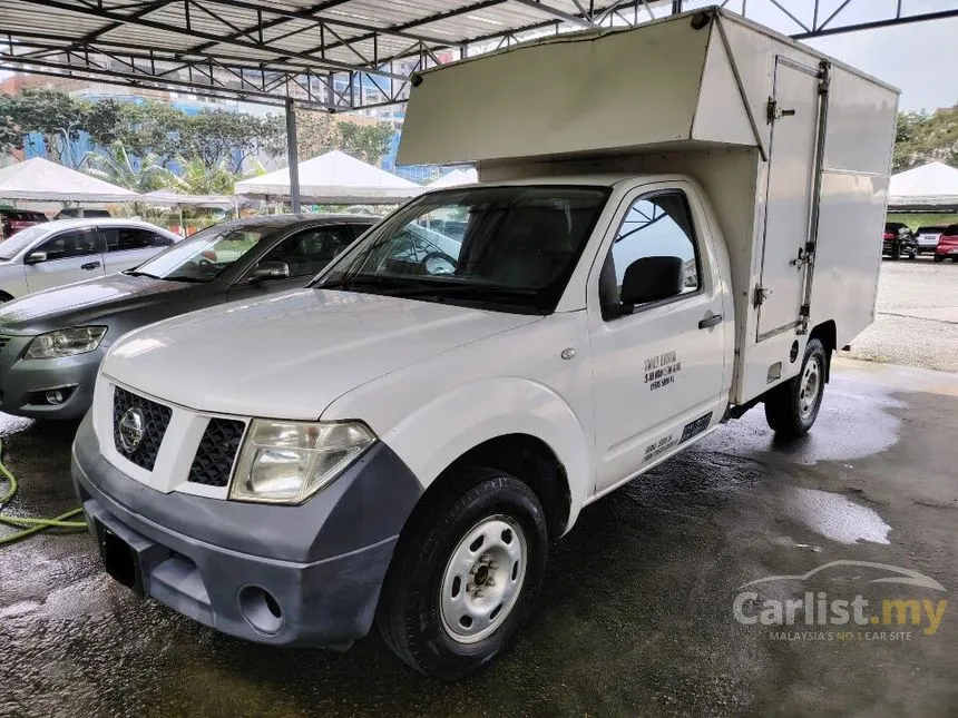 2015 Nissan Navara Luton Single Cab Pickup Truck