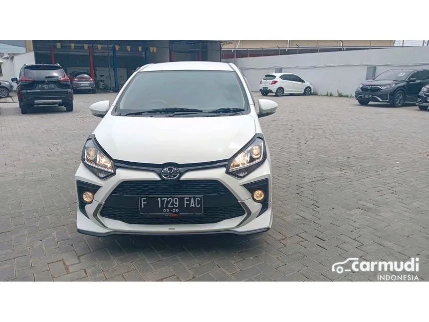 2021 Toyota Agya GR Sport Hatchback