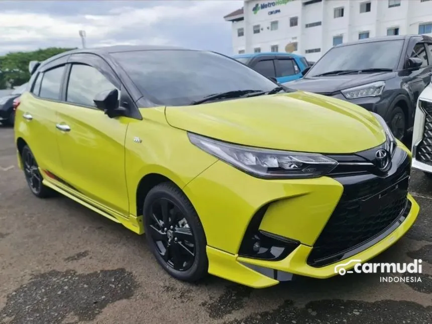 2024 Toyota Yaris S GR Sport Hatchback