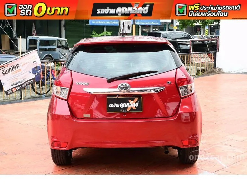 2014 Toyota YARIS G Hatchback