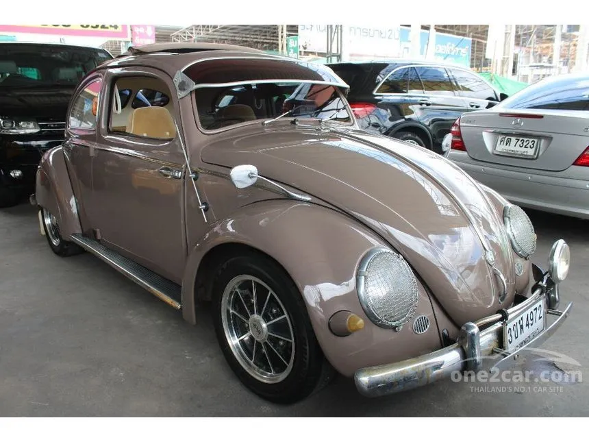 1962 Volkswagen Beetle 1200 Sedan