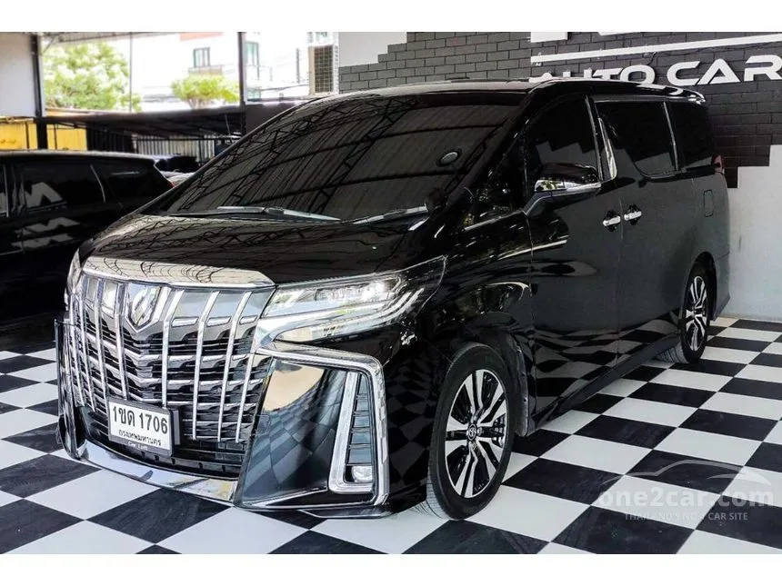 2020 Toyota Alphard S C-Package Van