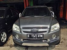Chevrolet Captiva 2.4 C100 2009 AT Diesel good condition