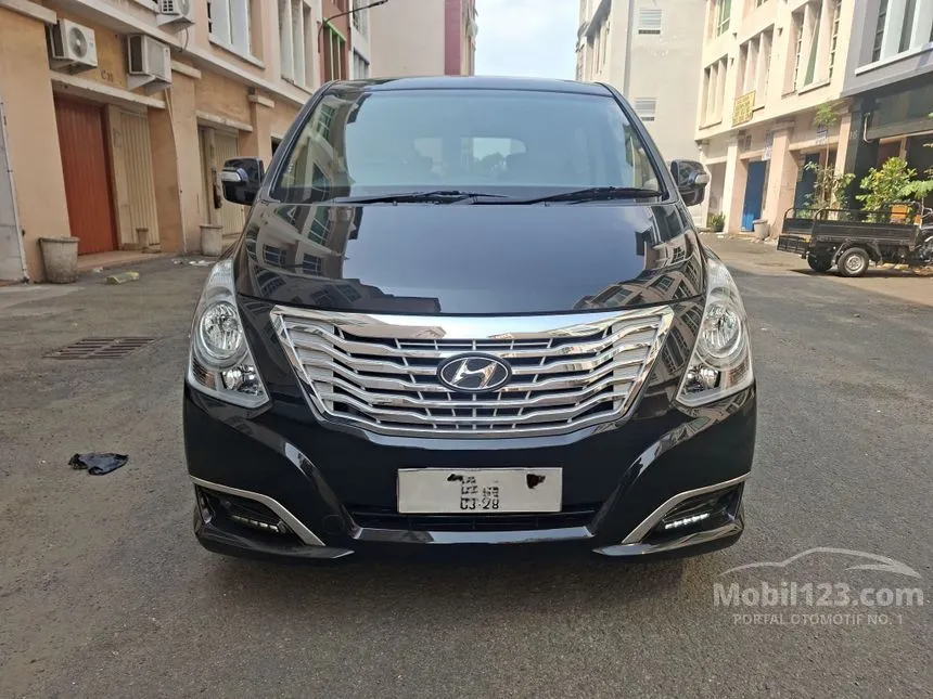 2017 Hyundai H-1 XG New Next Generation MPV