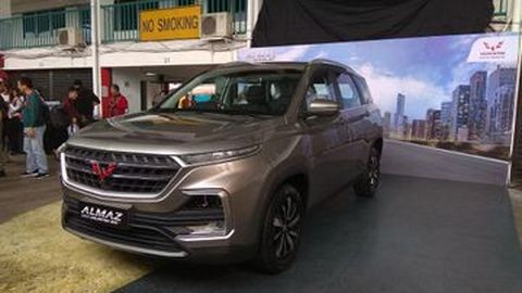 Tanggapan Wuling Soal Peluang Hadirkan SUV Lebih Murah dari Almaz