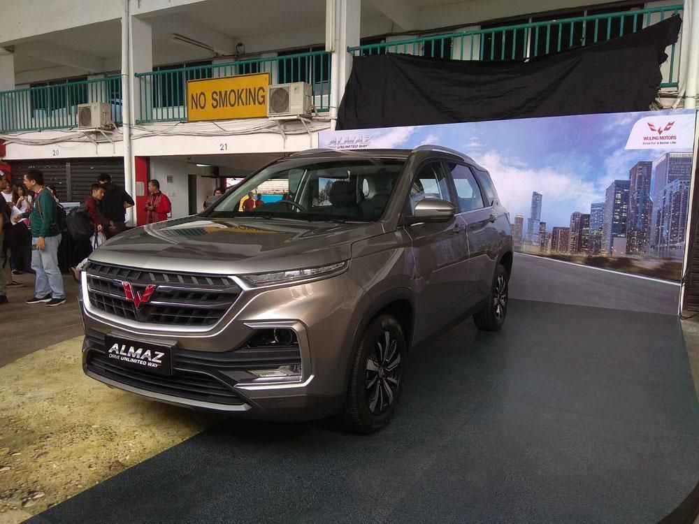 Tanggapan Wuling Soal Peluang Hadirkan SUV Lebih Murah dari Almaz