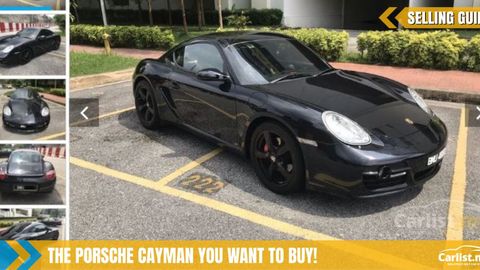 2006 Porsche Cayman 3.4 S Coupe - You will WANT to buy this car